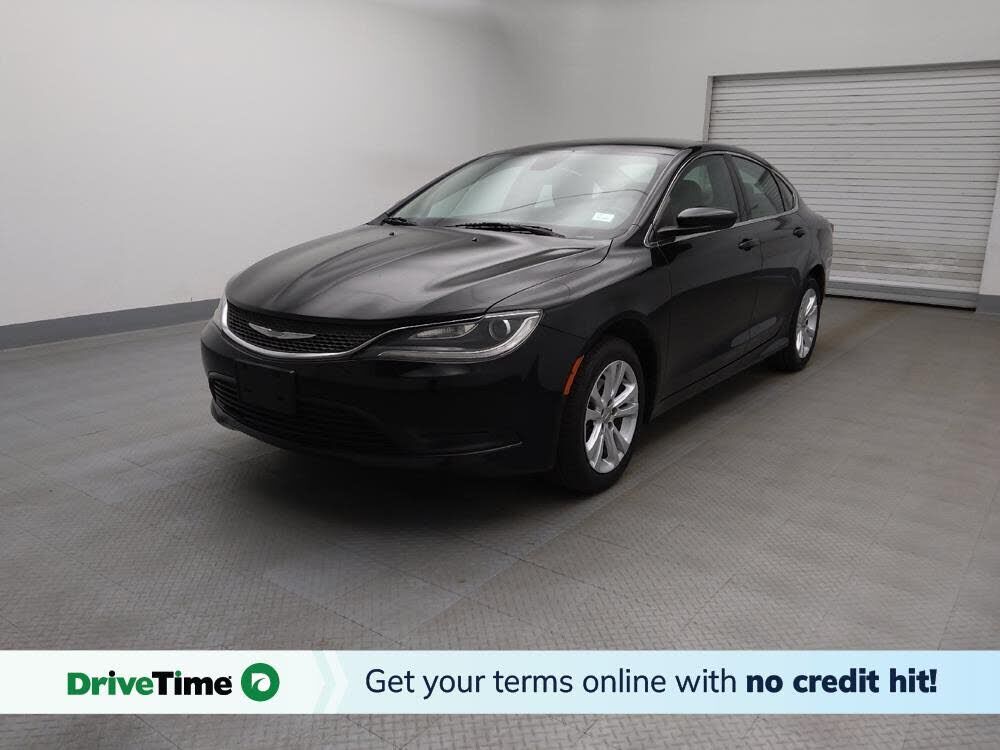 2016 CHRYSLER 200