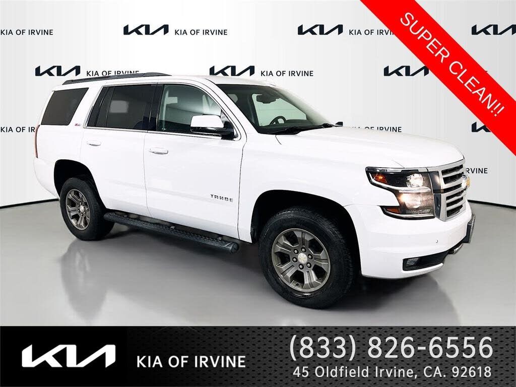 2018 CHEVROLET Tahoe