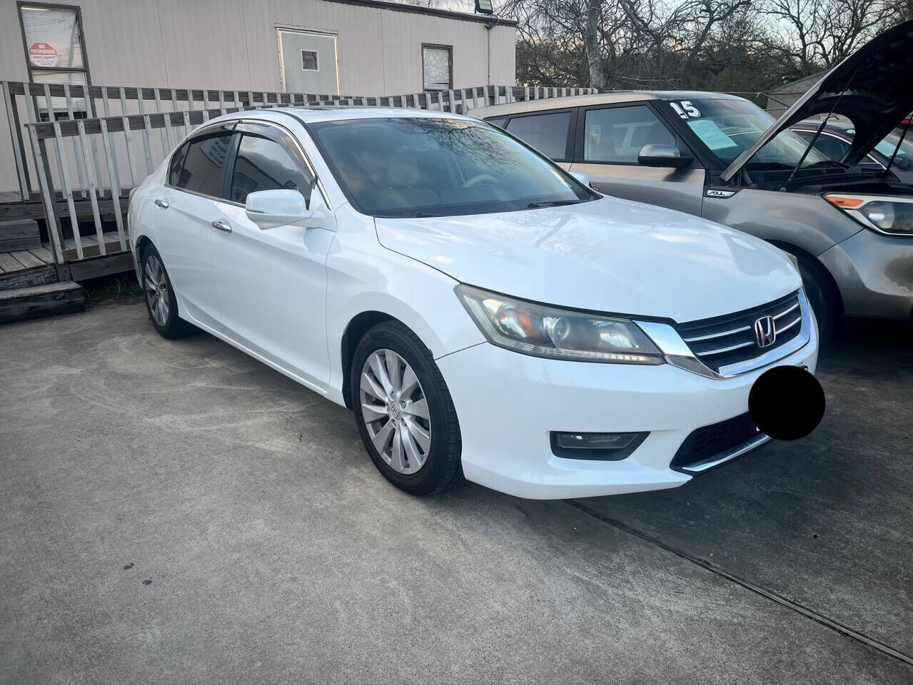 2014 HONDA Accord