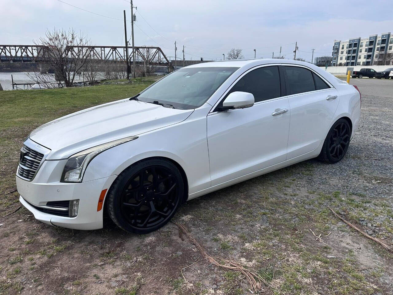 2016 CADILLAC ATS