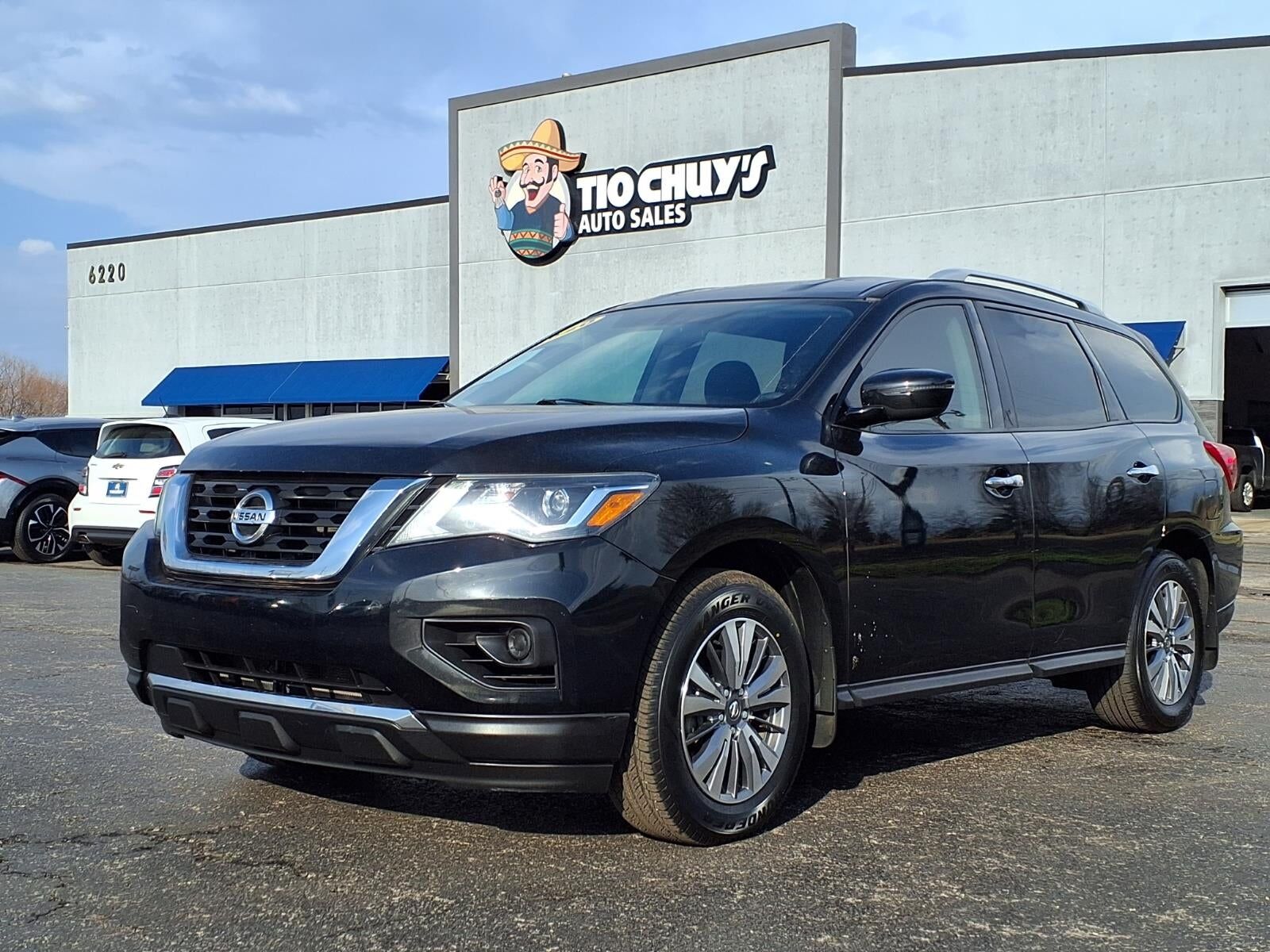 2020 NISSAN Pathfinder