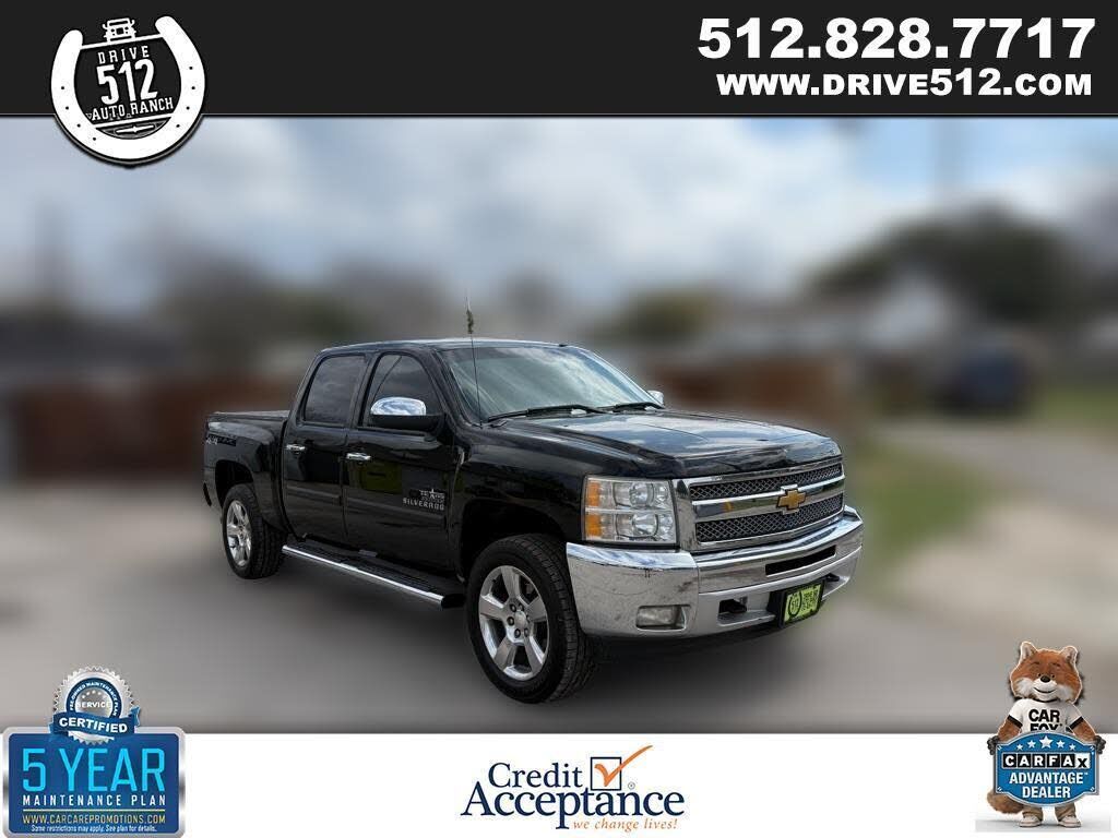 2013 CHEVROLET Silverado