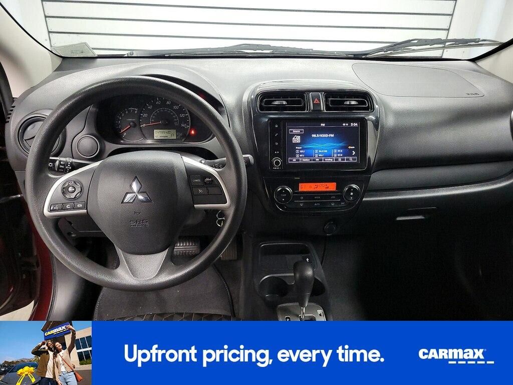 2021 MITSUBISHI Mirage