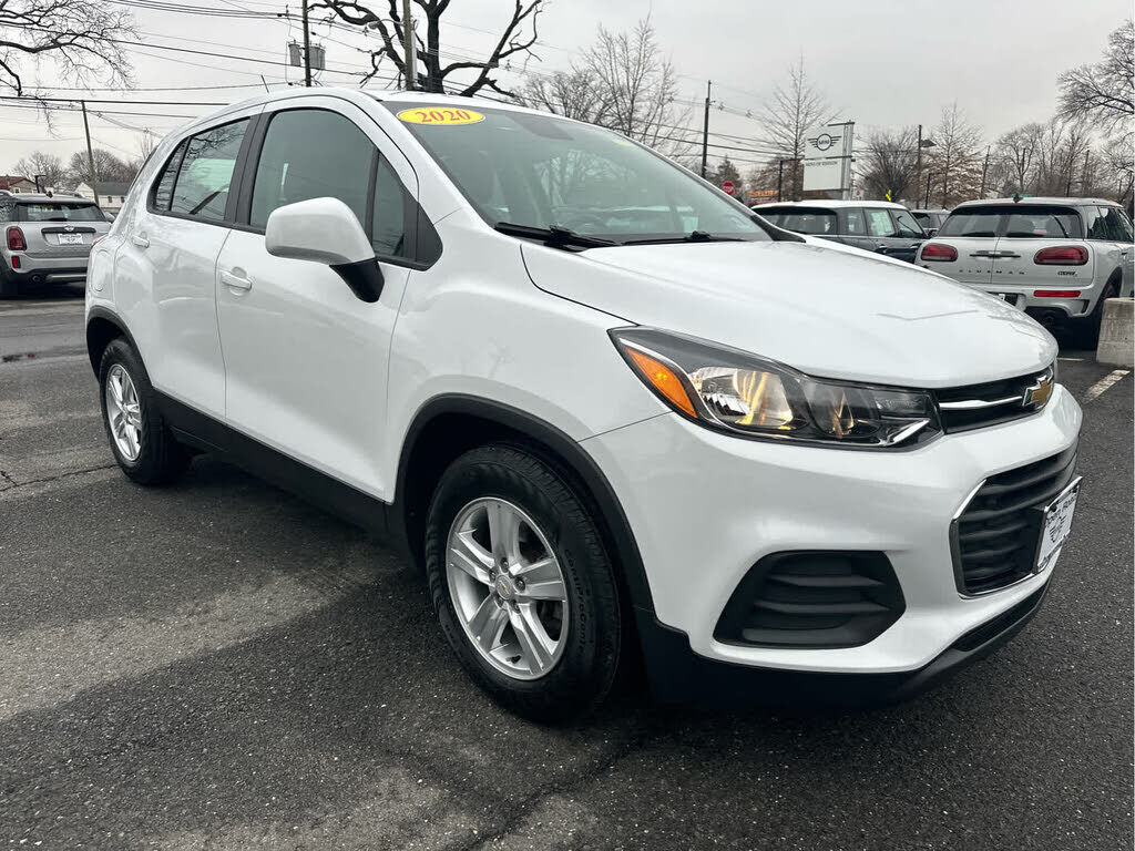 2020 CHEVROLET Trax