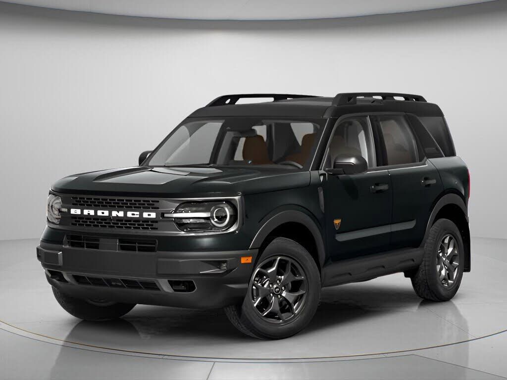 2023 FORD Bronco