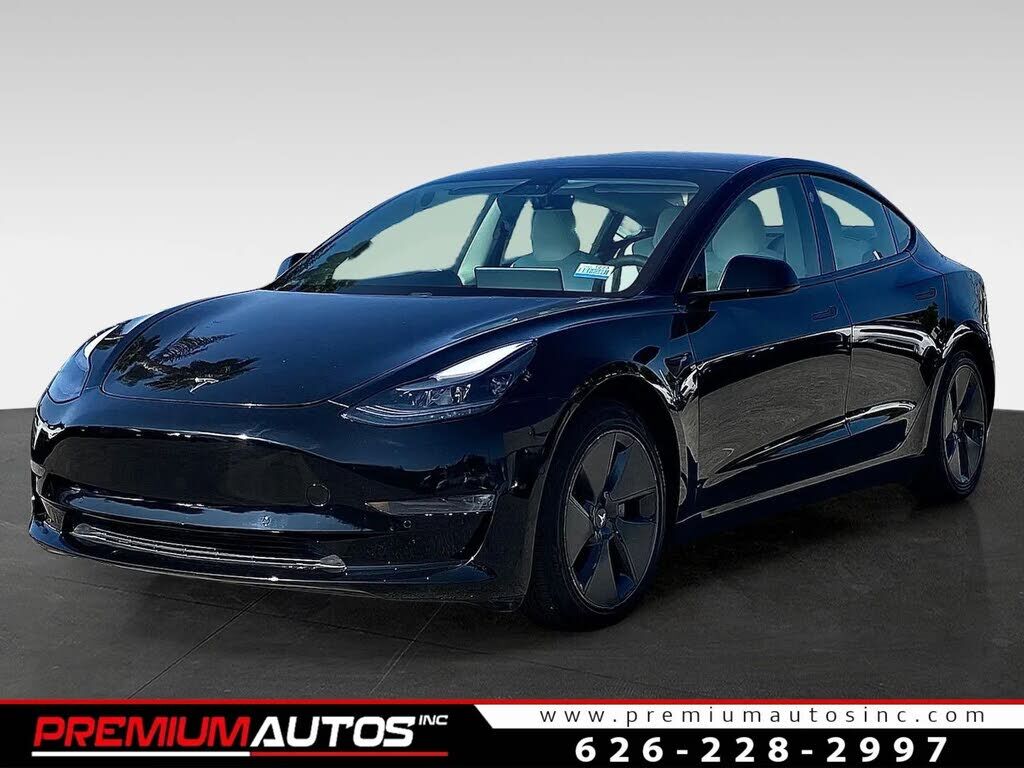 2021 TESLA Model 3