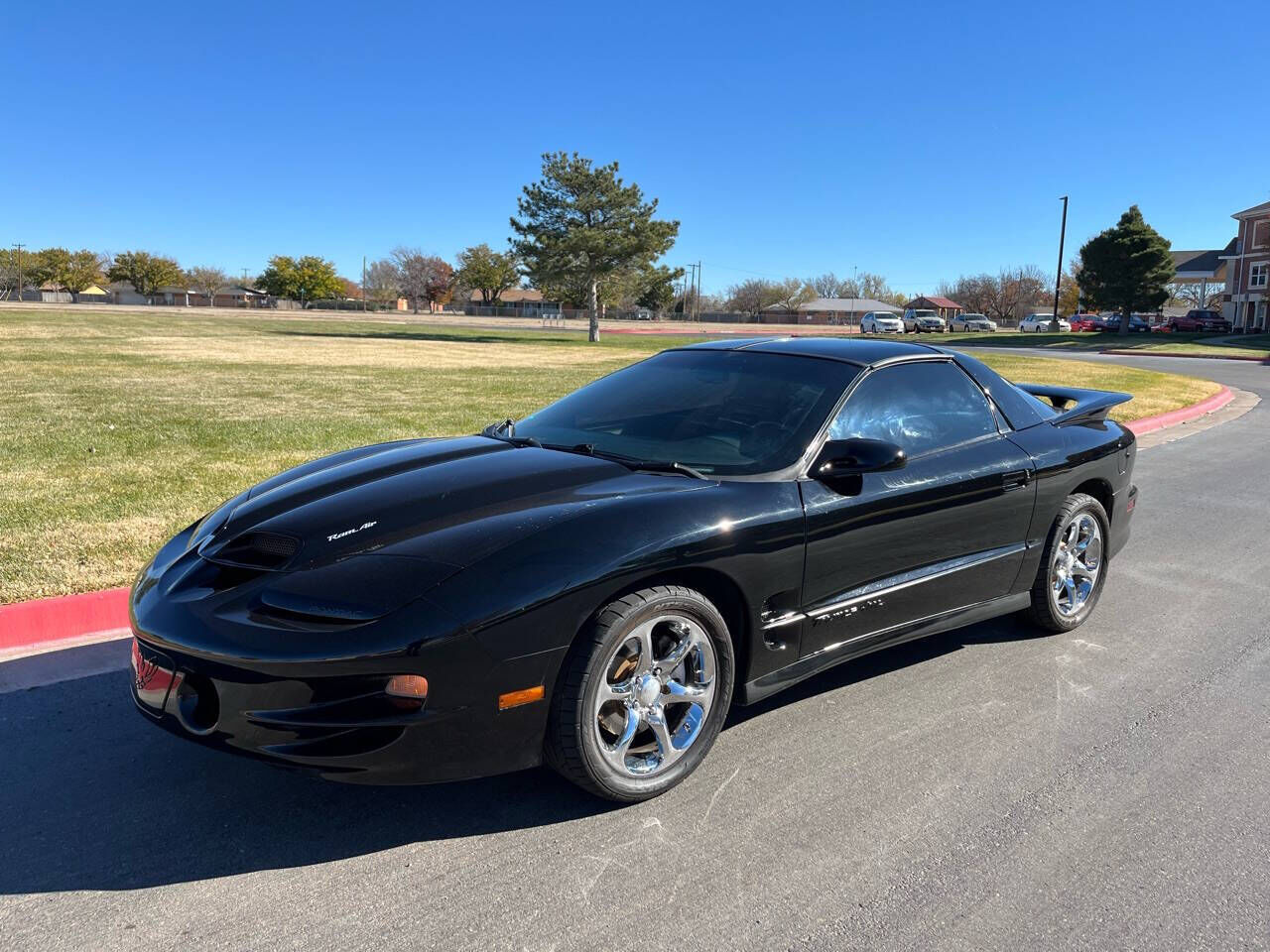 2002 PONTIAC Firebird