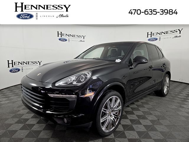 2017 PORSCHE Cayenne