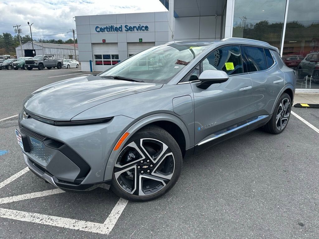 2026 CHEVROLET Equinox EV