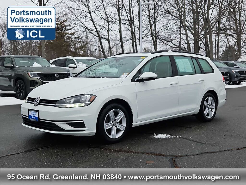 2018 VOLKSWAGEN Golf SportWagen