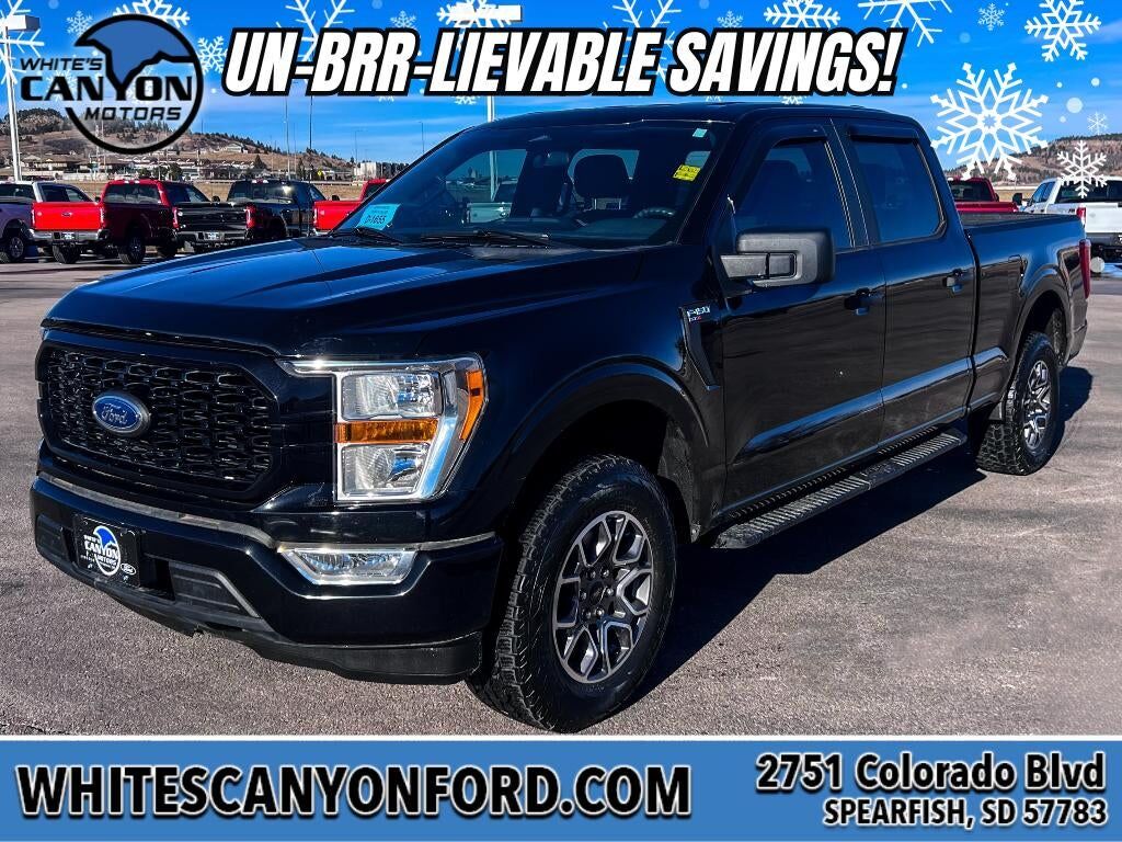 2021 FORD F-150