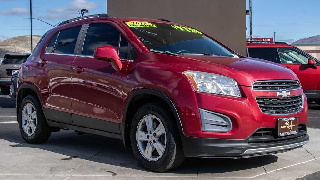 2015 CHEVROLET Trax