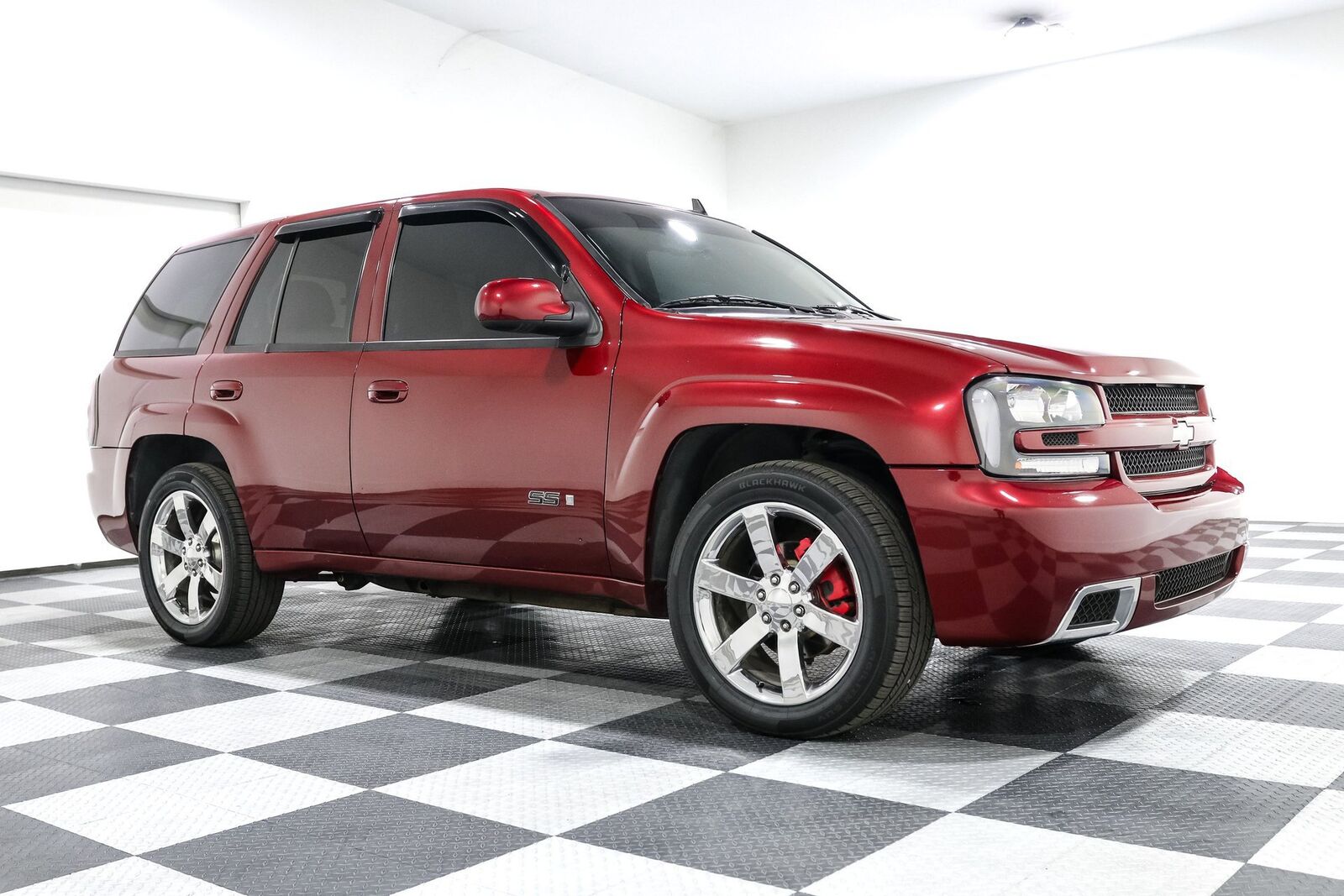 2008 CHEVROLET Trailblazer
