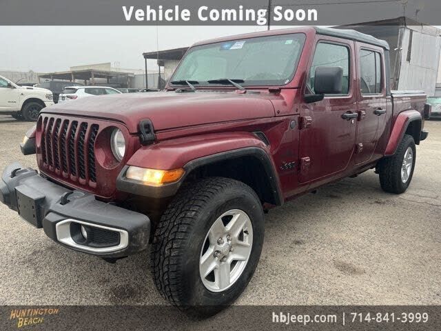 2022 JEEP Gladiator