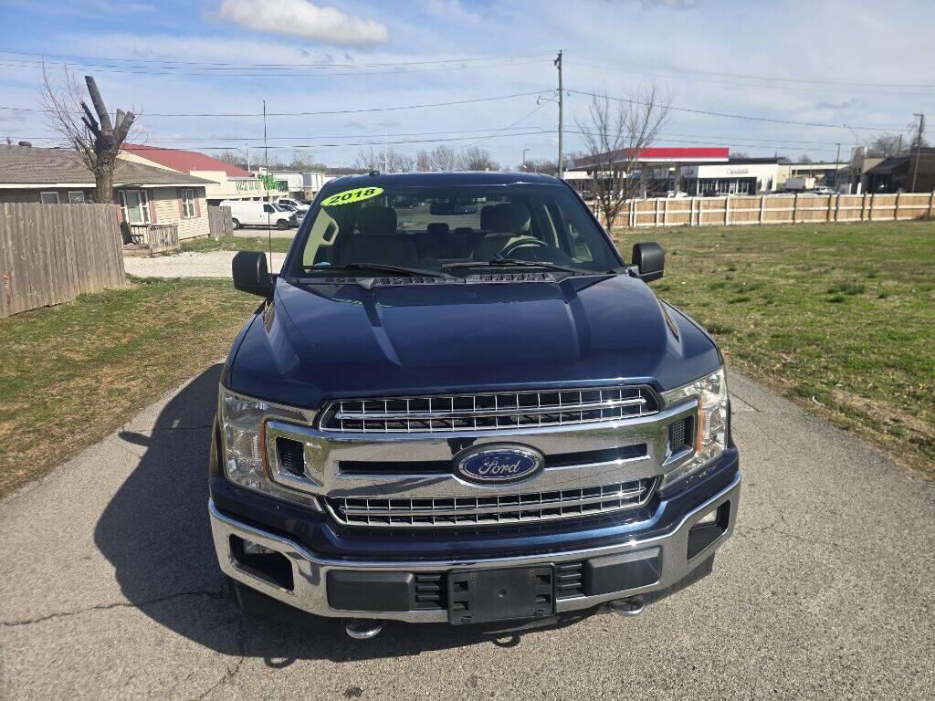 2018 FORD F-150