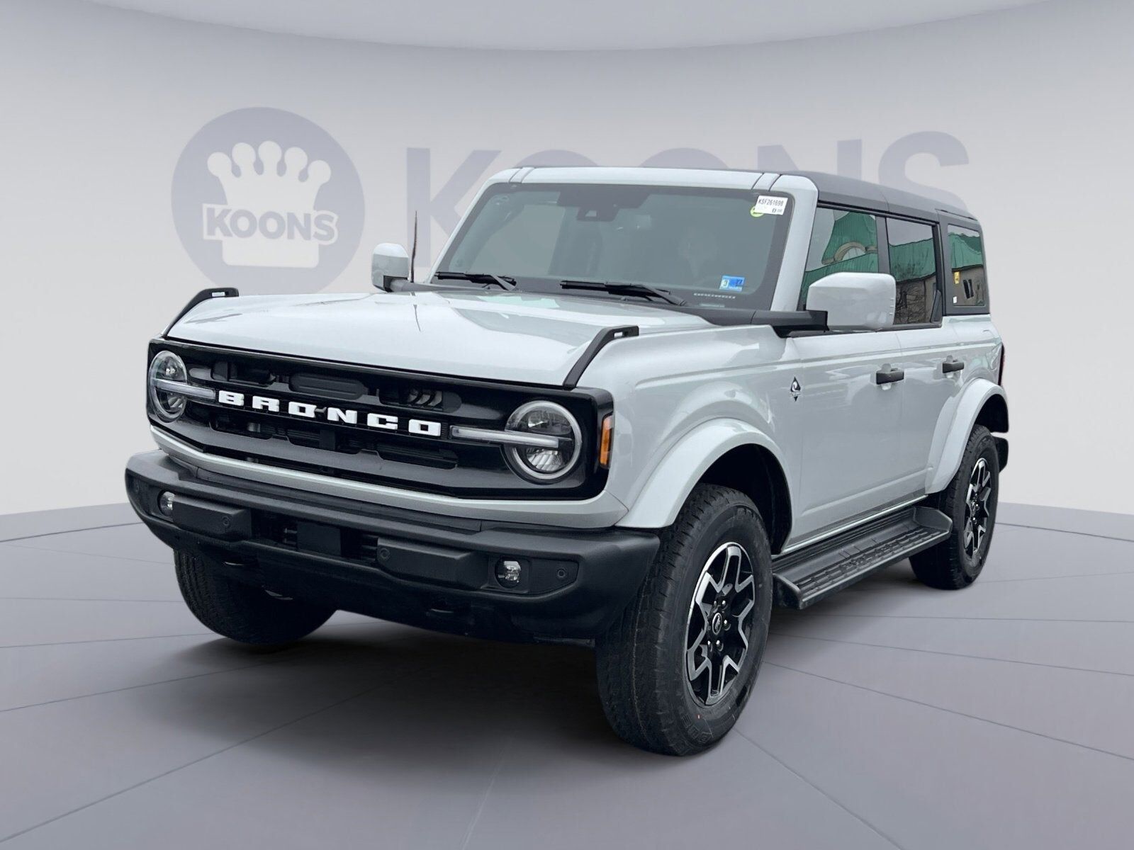 2026 FORD Bronco