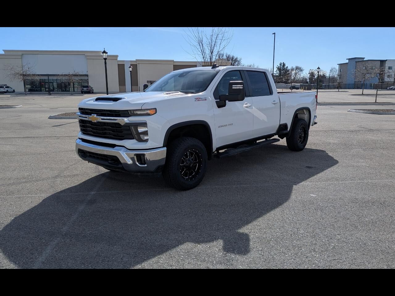 2024 CHEVROLET Silverado HD