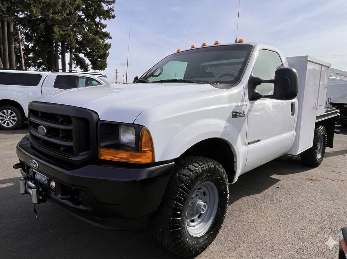 2000 FORD F-350