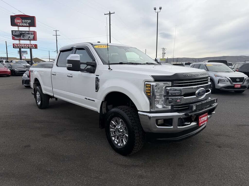 2018 FORD F-350