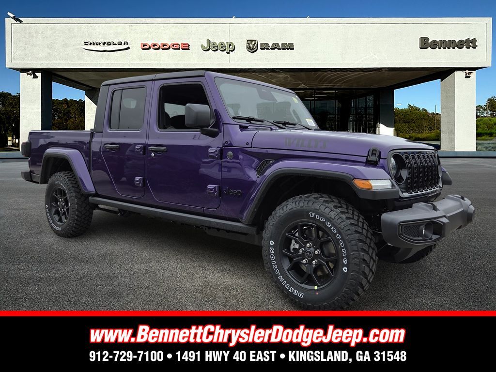 2026 JEEP Gladiator