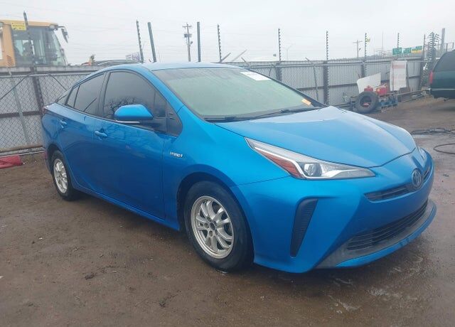 2021 TOYOTA PRIUS