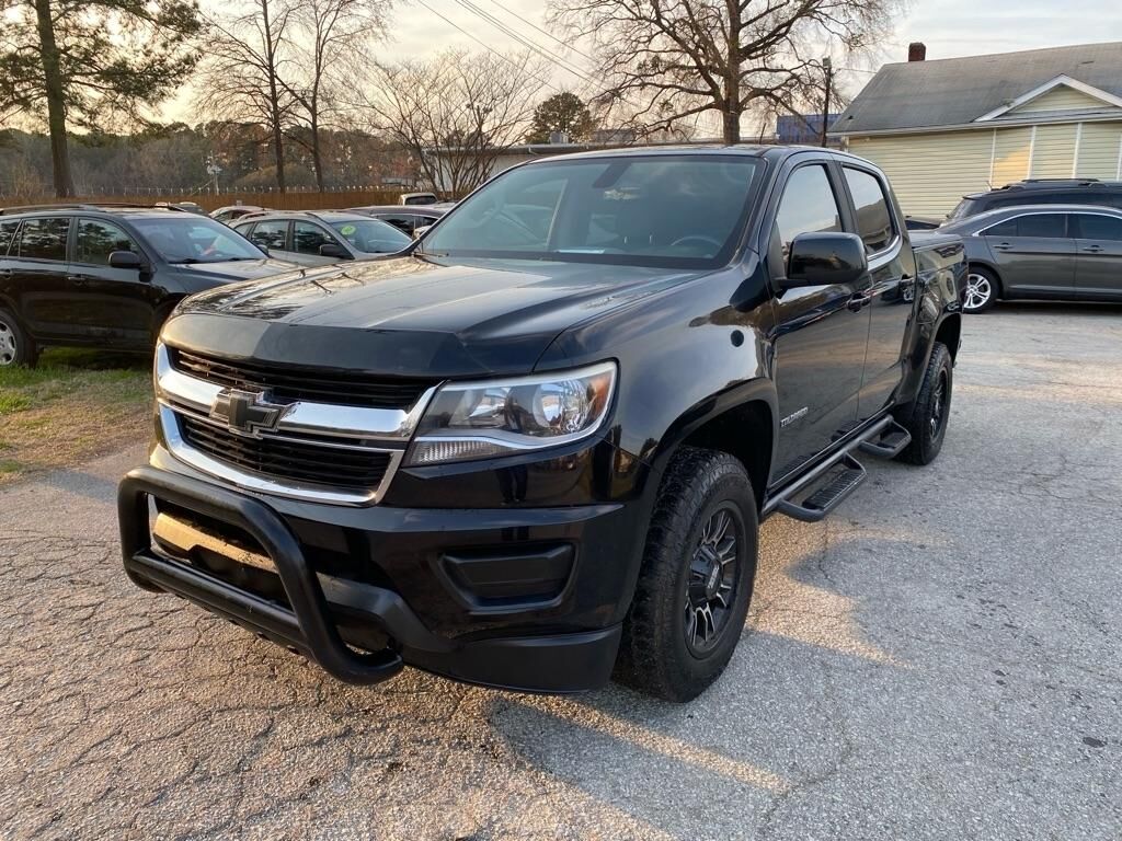 2017 CHEVROLET Colorado