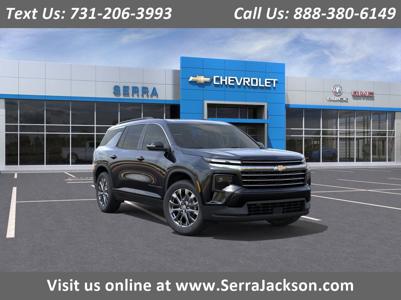 2026 CHEVROLET Traverse