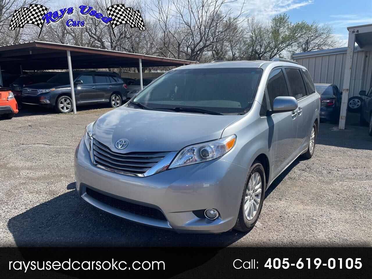 2016 TOYOTA Sienna