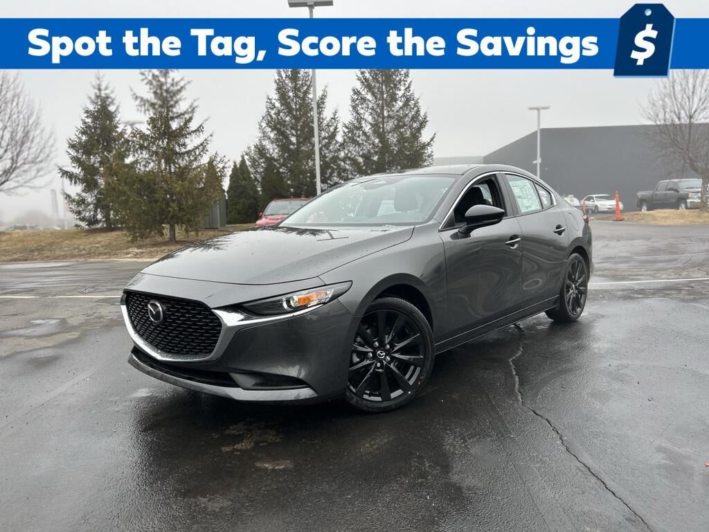 2026 MAZDA Mazda3