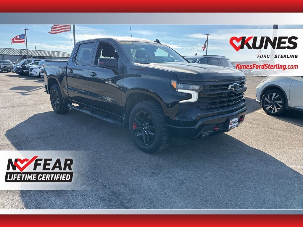 2024 CHEVROLET Silverado