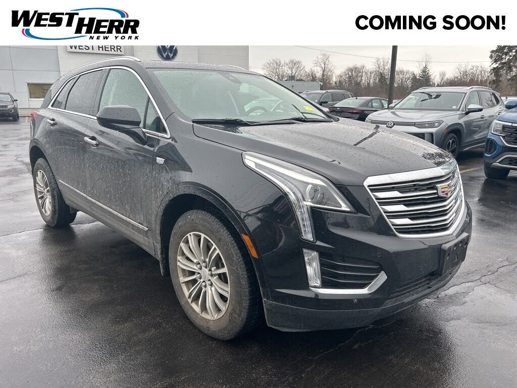 2018 CADILLAC XT5