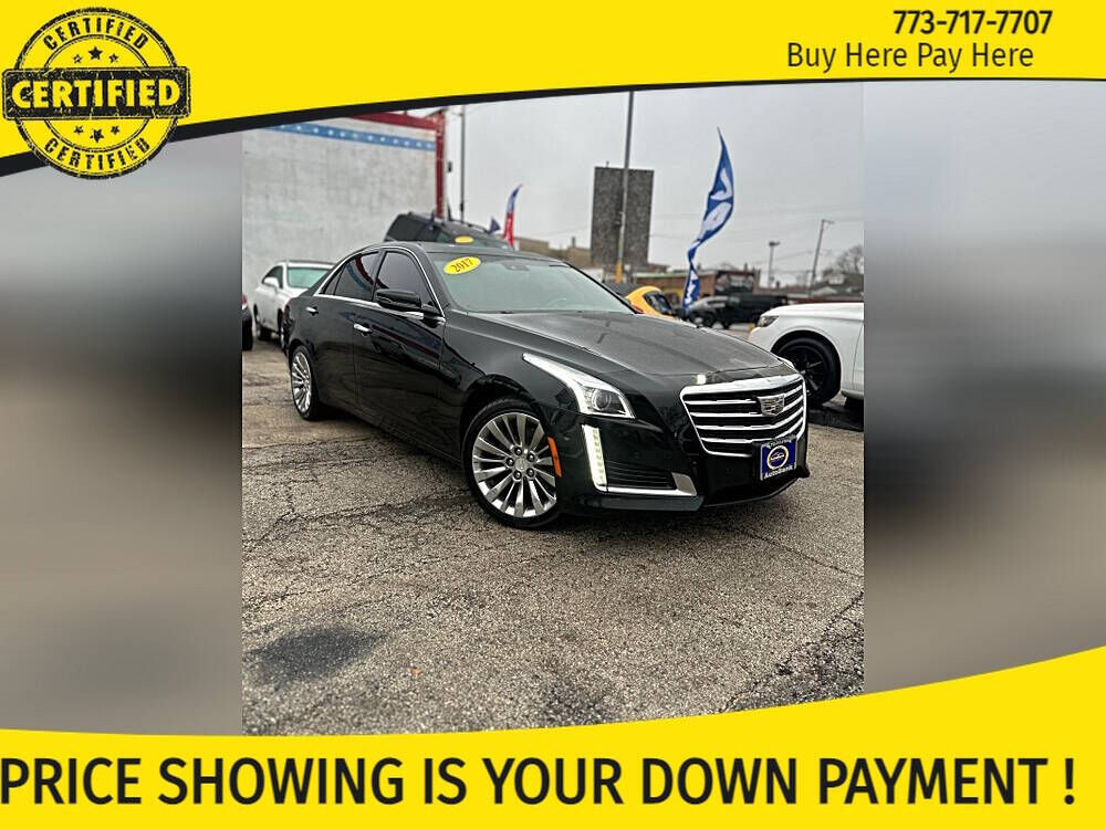 2017 CADILLAC CTS