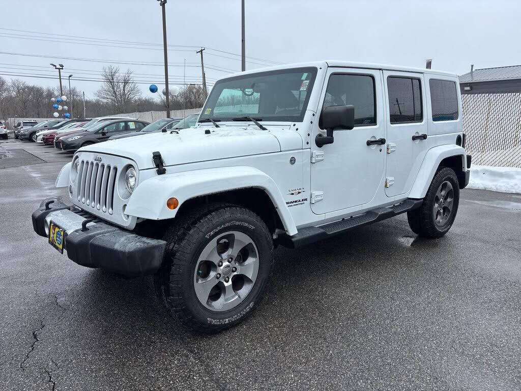 2017 JEEP Wrangler