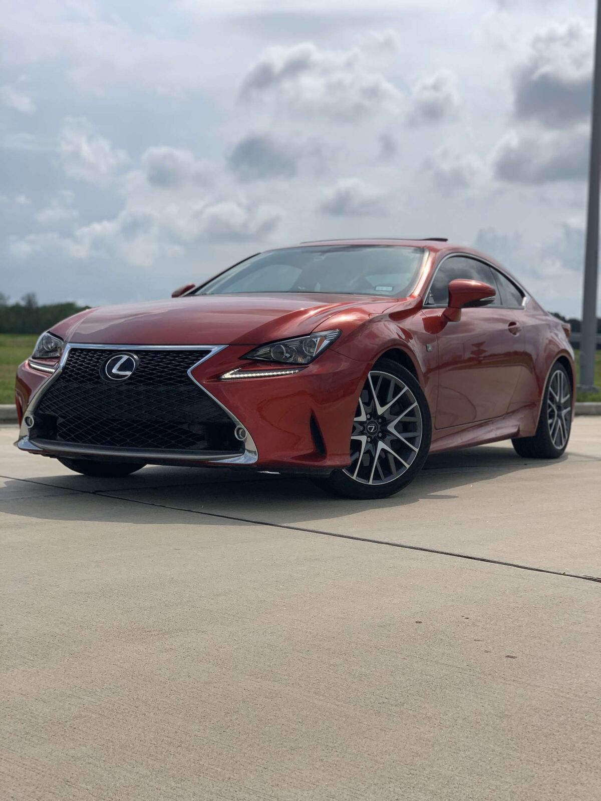 2015 LEXUS RC