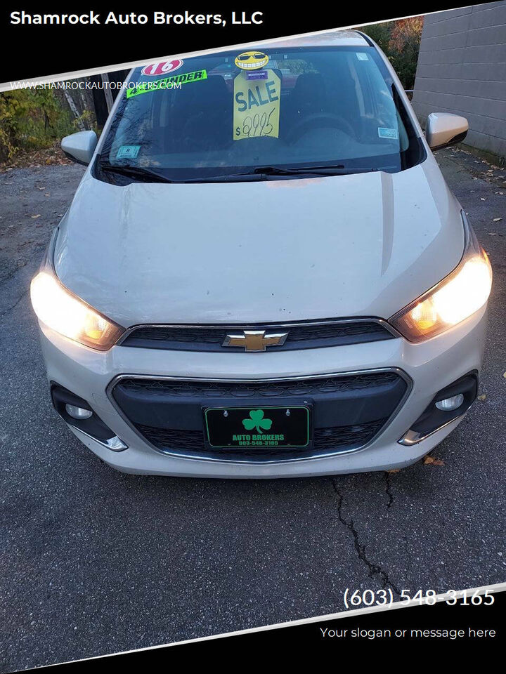 2016 CHEVROLET Spark