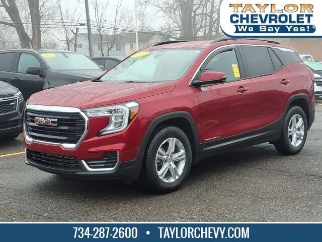 2022 GMC Terrain