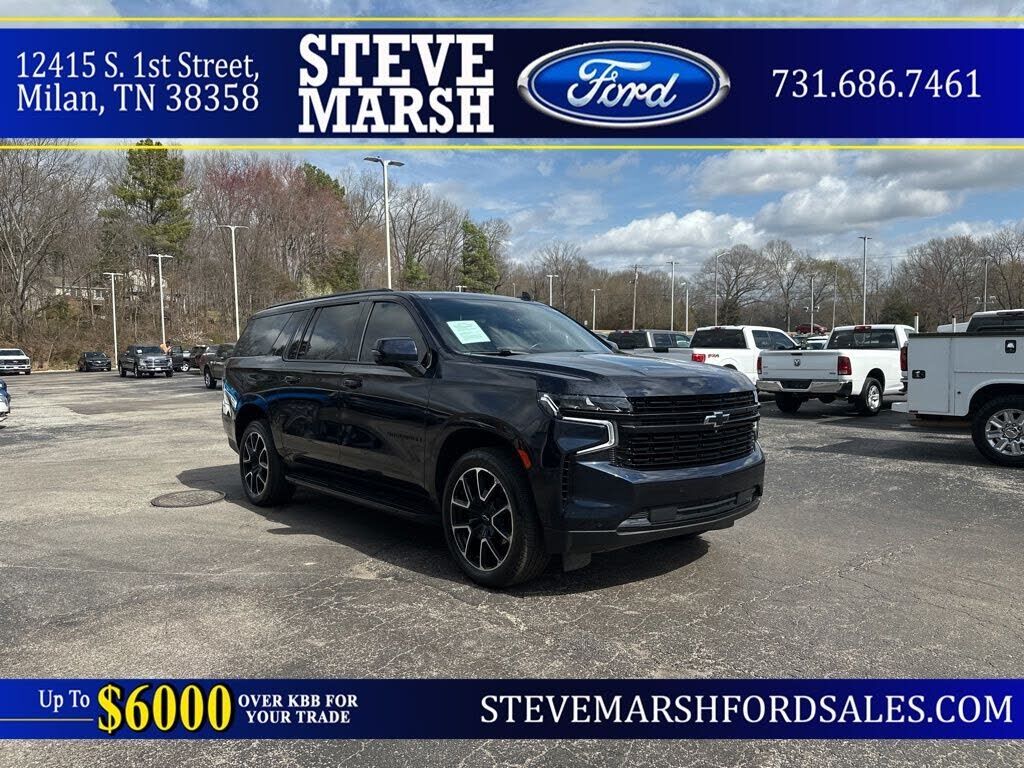 2024 CHEVROLET Suburban