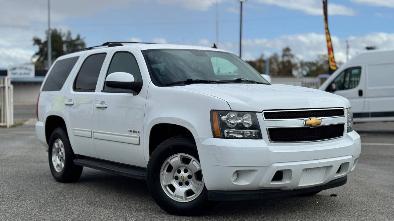 2013 CHEVROLET Tahoe