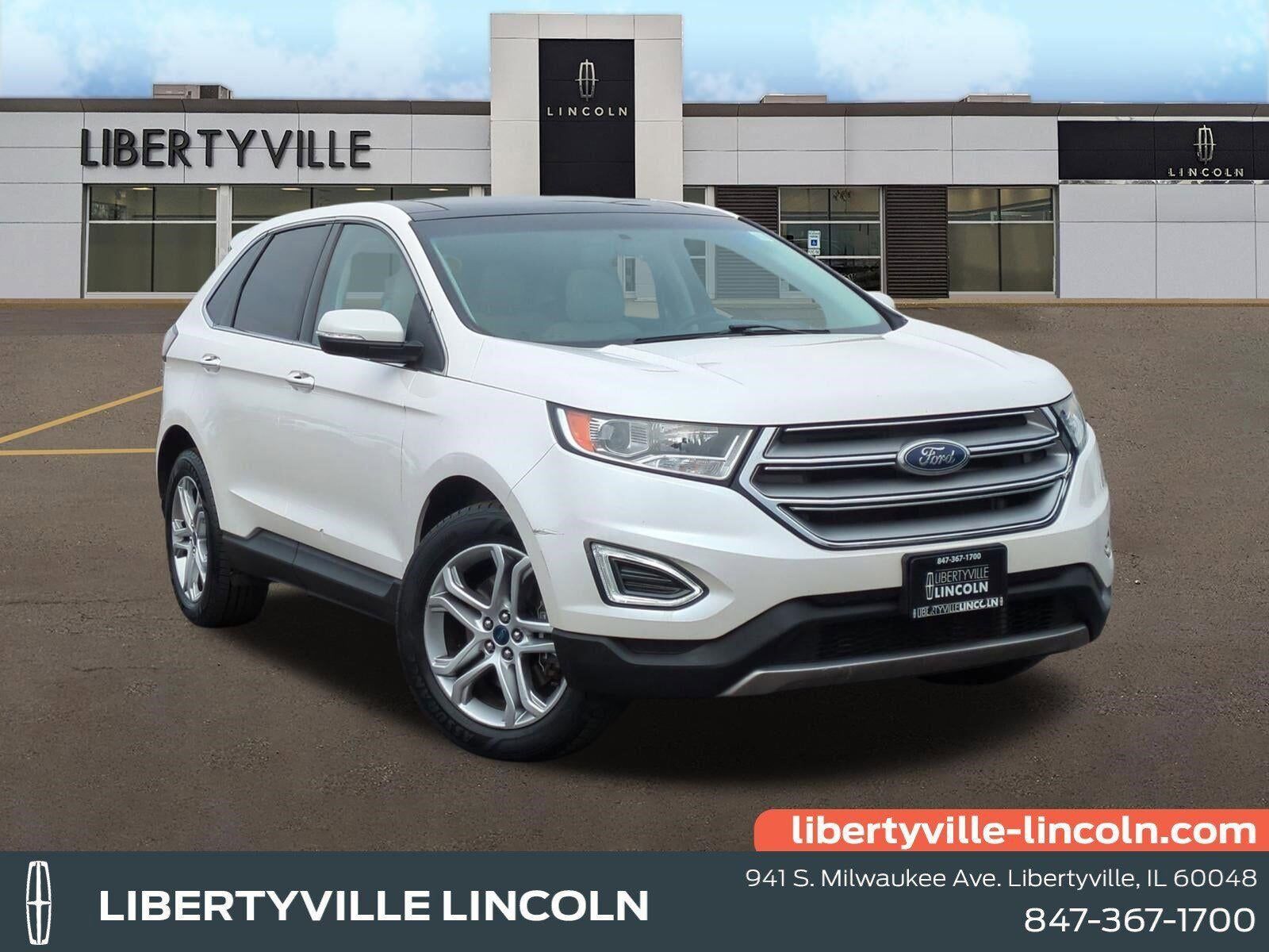 2016 FORD Edge