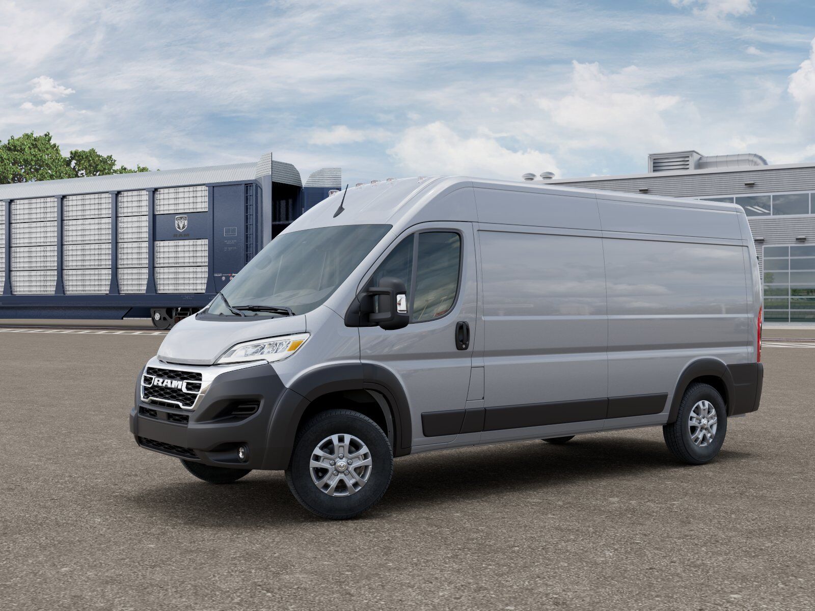 2026 RAM Promaster 3500