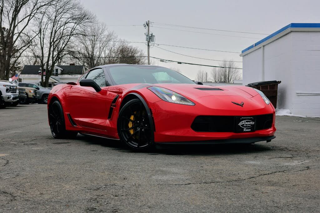 2019 CHEVROLET Corvette