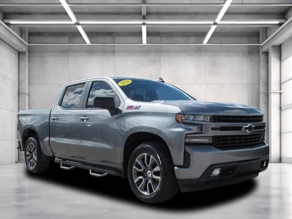 2020 CHEVROLET Silverado
