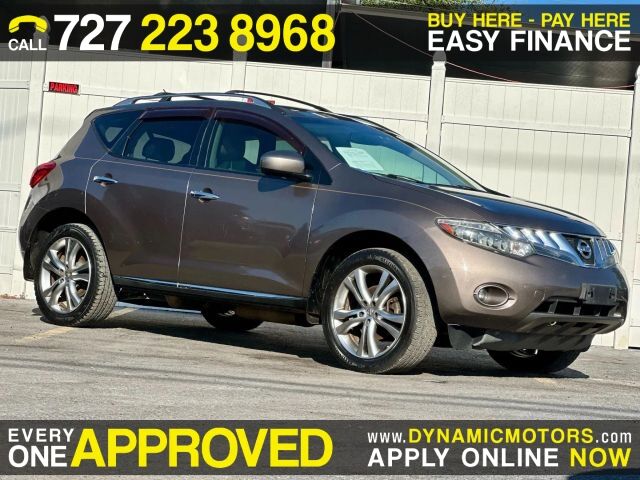 2010 NISSAN Murano