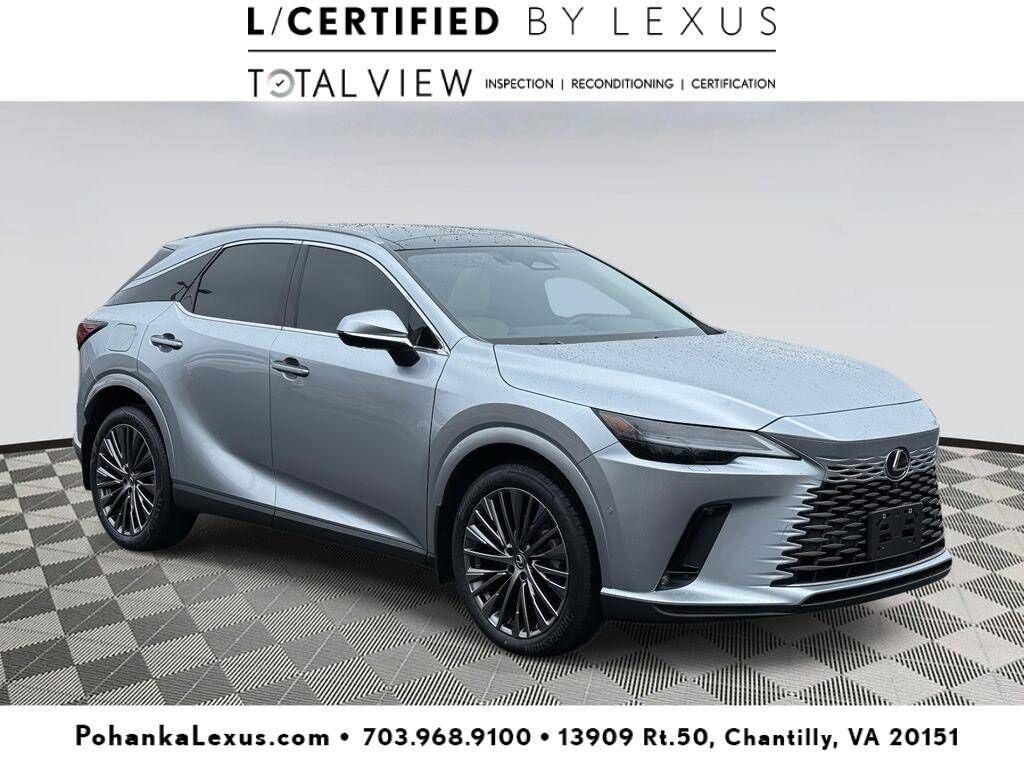 2025 LEXUS RX