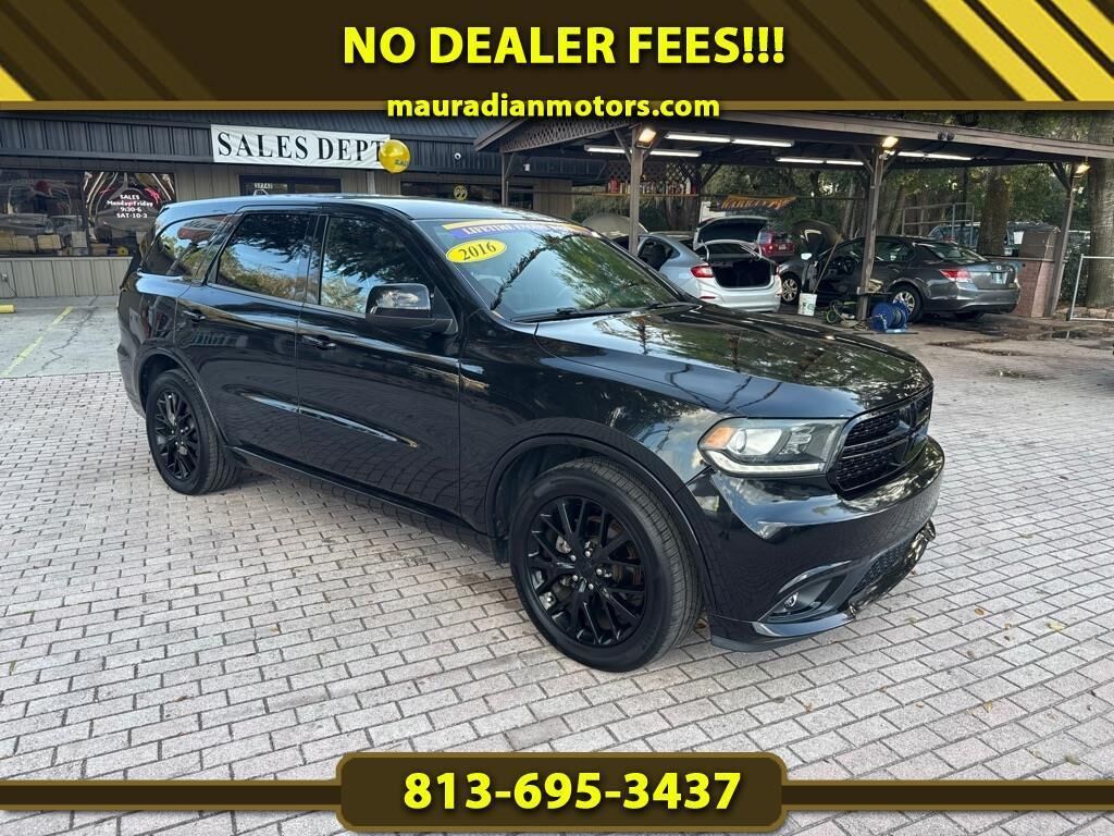 2016 DODGE Durango