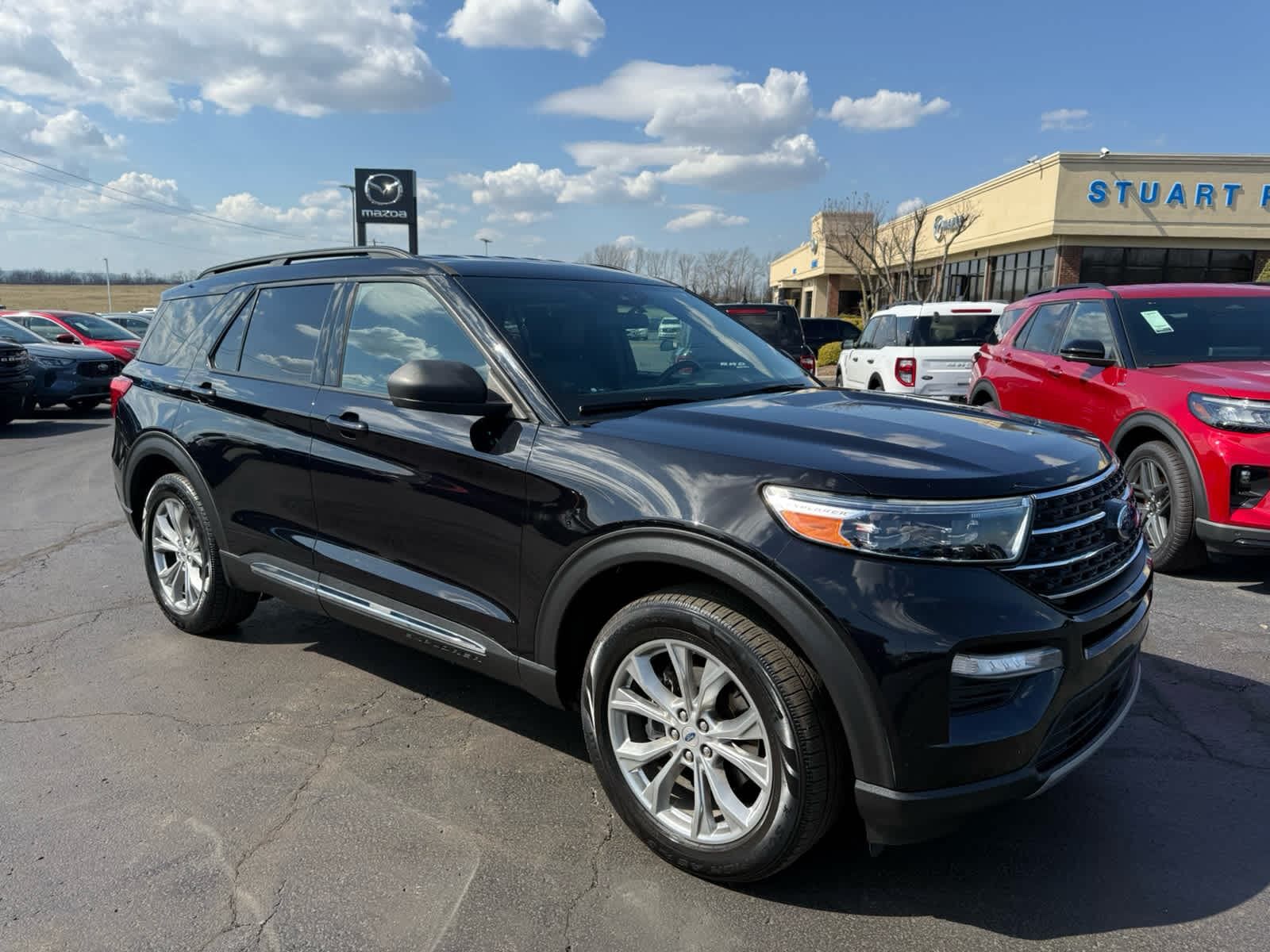 2020 FORD Explorer