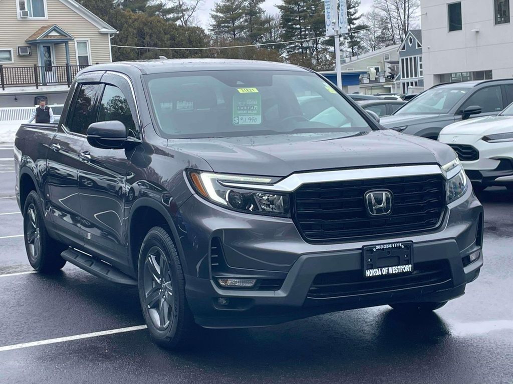 2021 HONDA Ridgeline