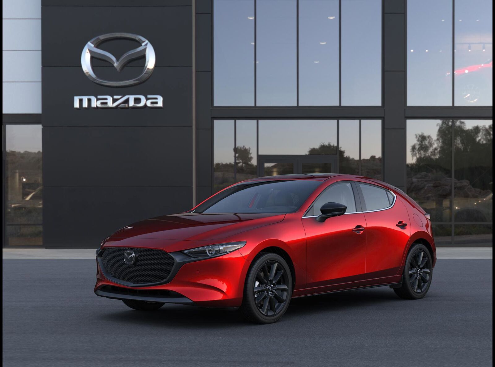 2026 MAZDA Mazda3