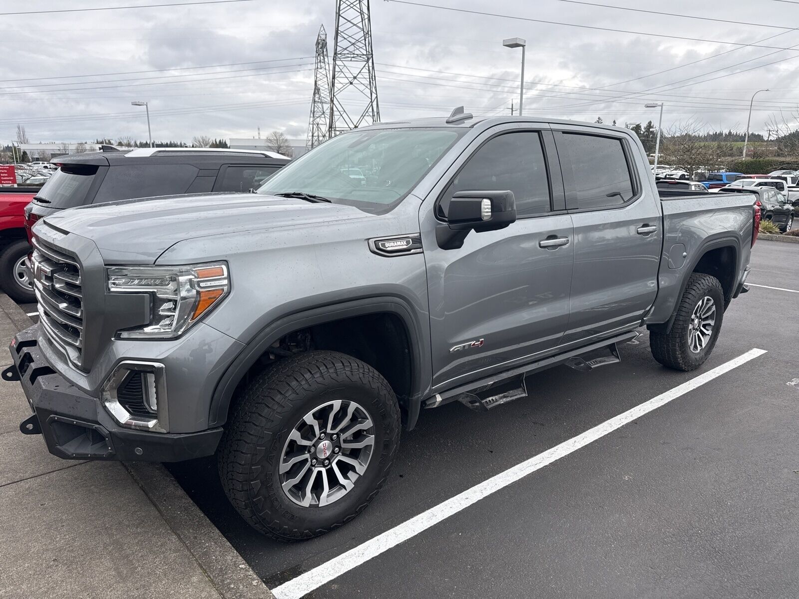 2020 GMC Sierra