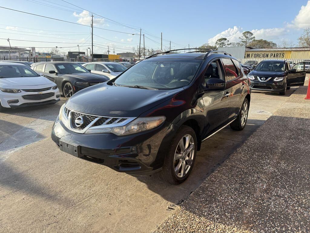 2012 NISSAN Murano